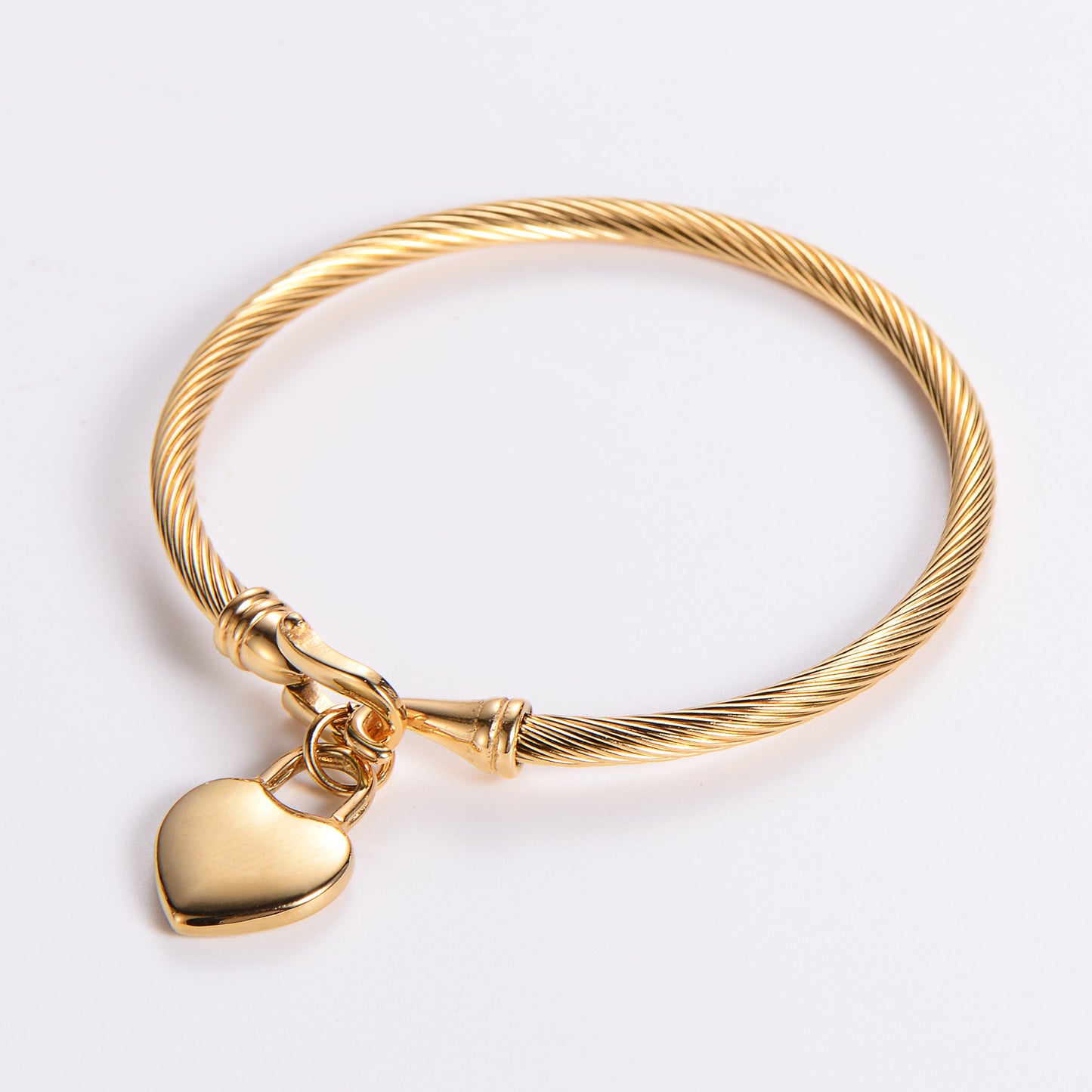 Eternal Heart Bangle