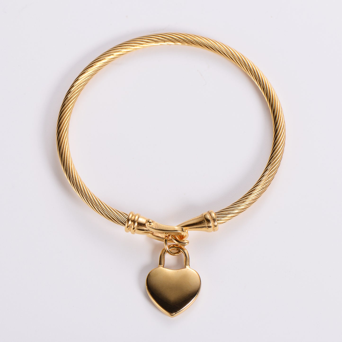 Eternal Heart Bangle