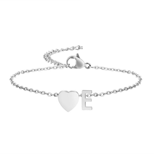 My Letter, My Heart Bracelet