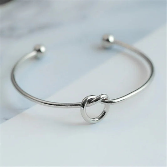 Midnight Twist Bangle
