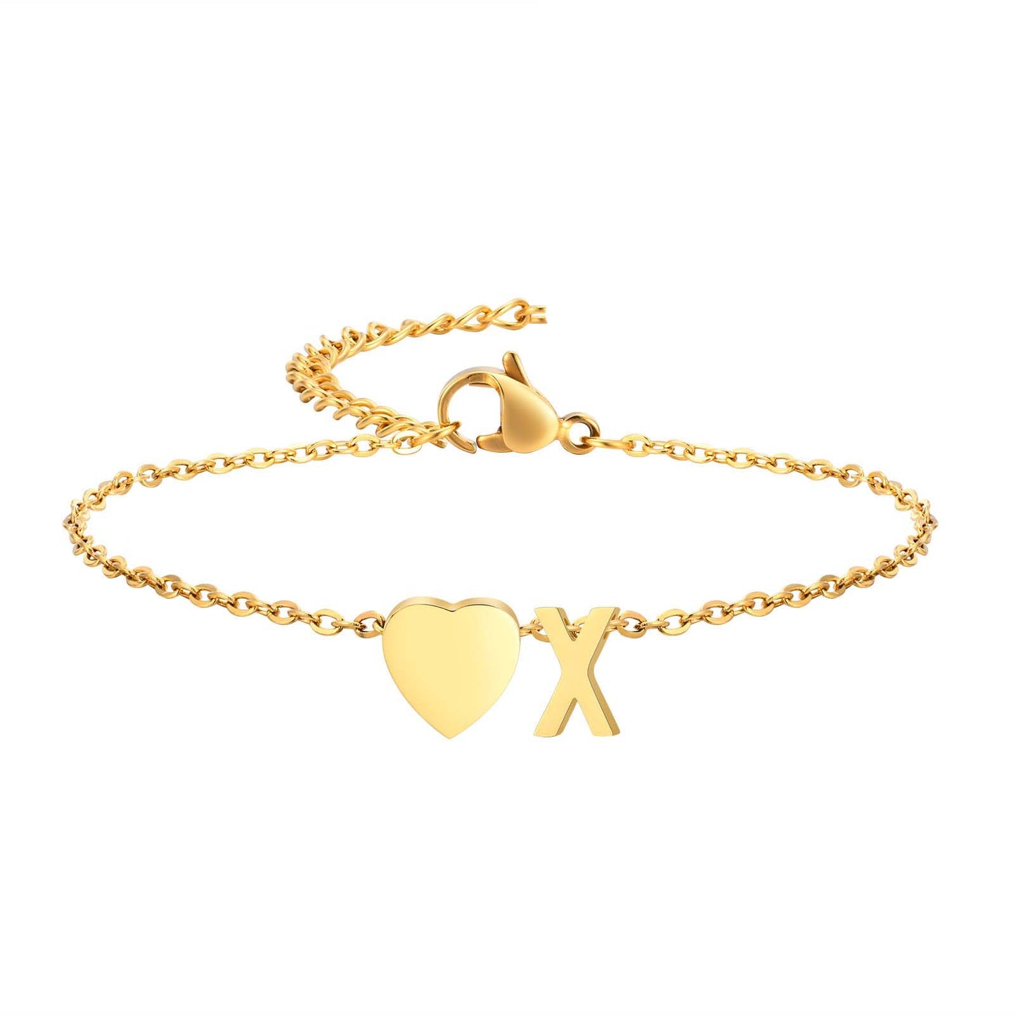 My Letter, My Heart Bracelet