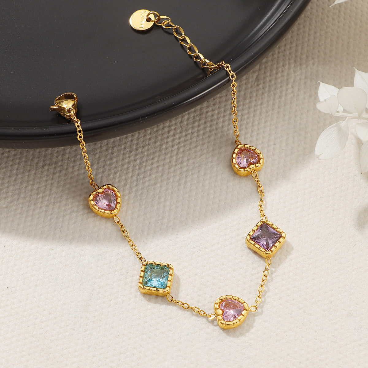 Aurora Square Bracelet