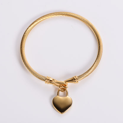 Eternal Heart Bangle