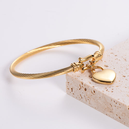 Eternal Heart Bangle