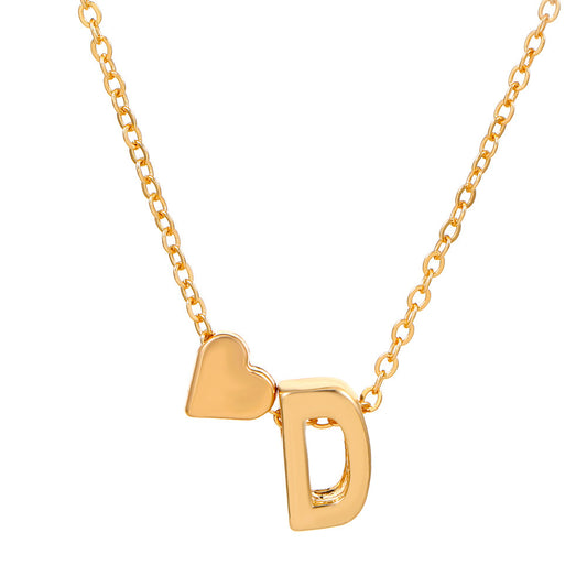 My Letter, My Heart Bracelet