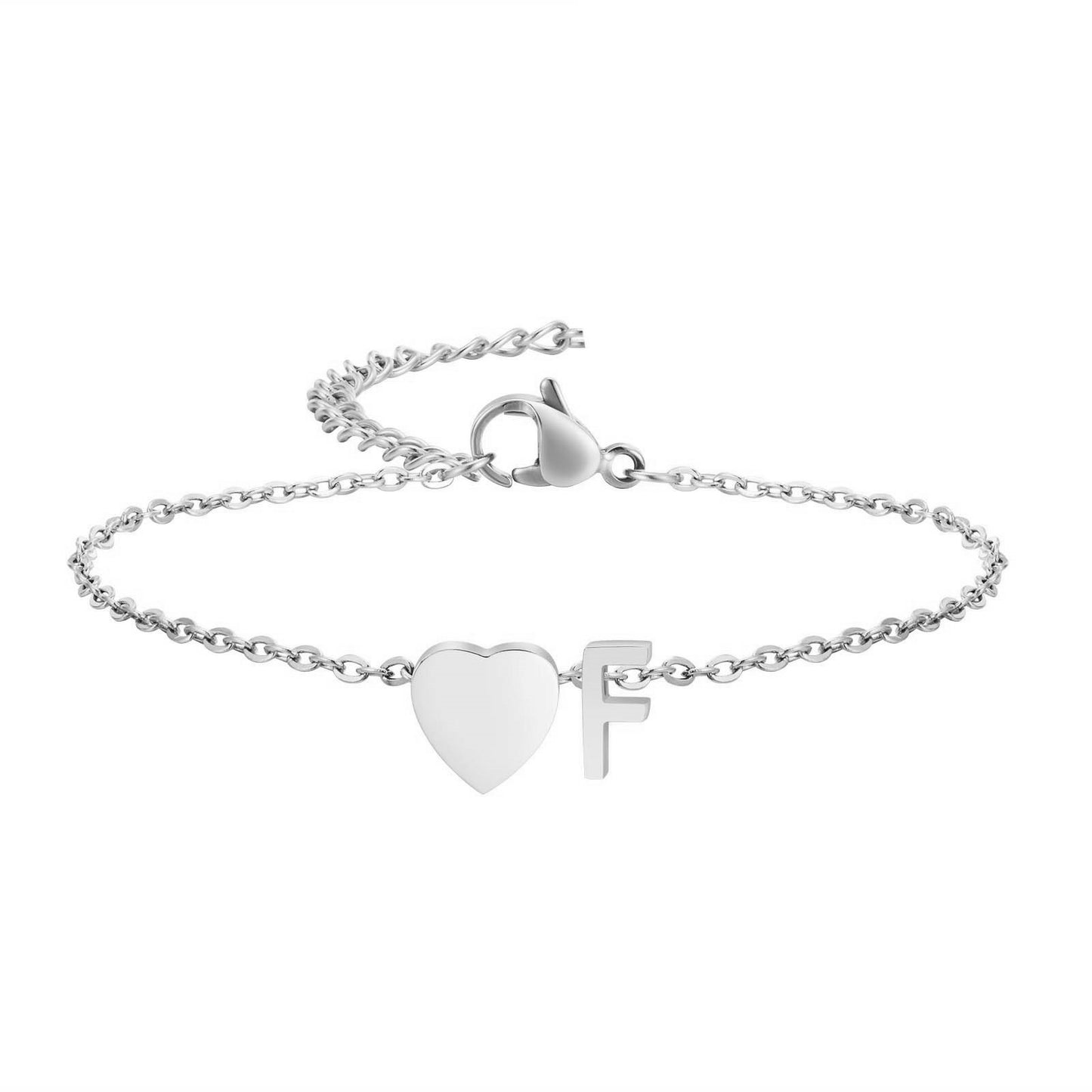 My Letter, My Heart Bracelet