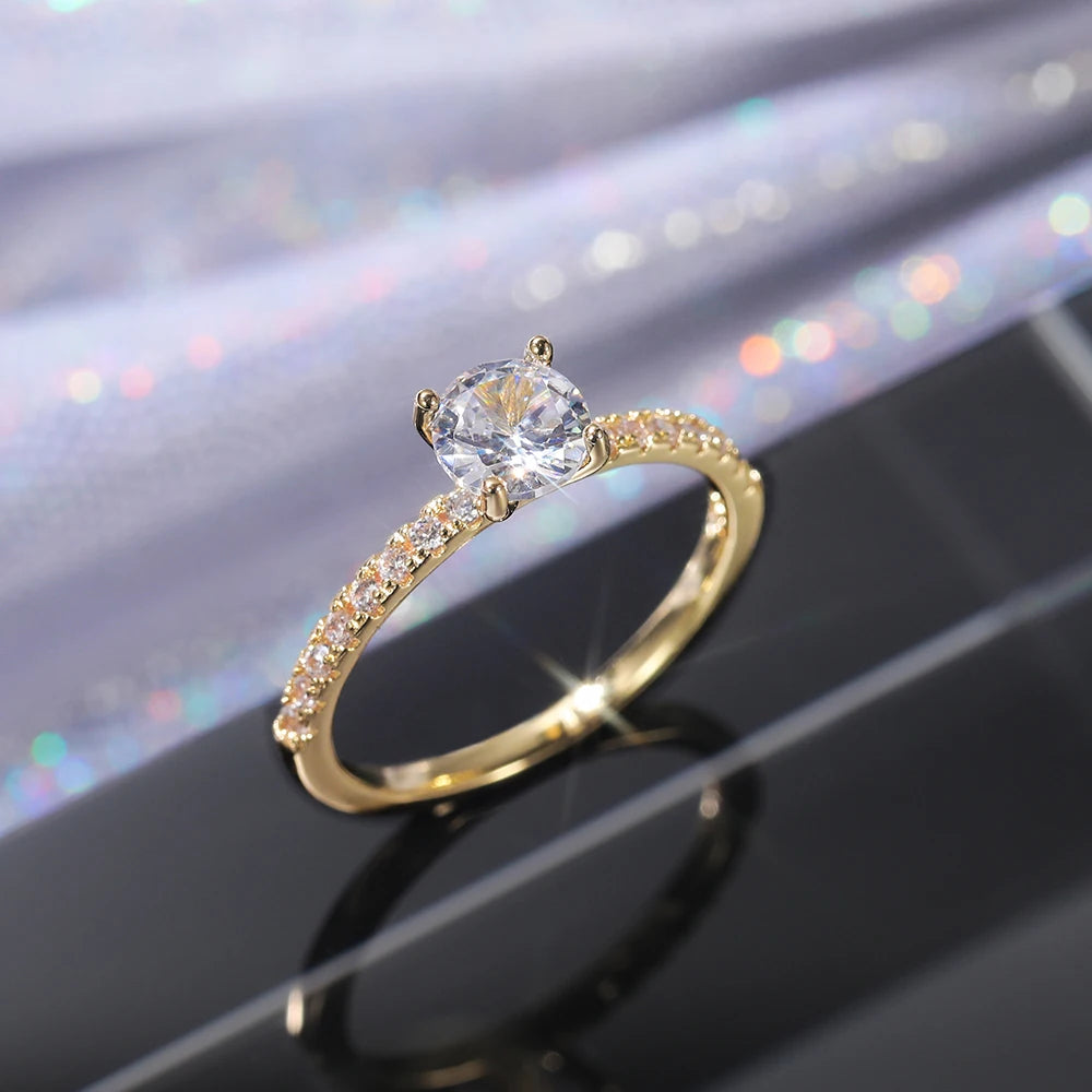 Whispering Shine Ring