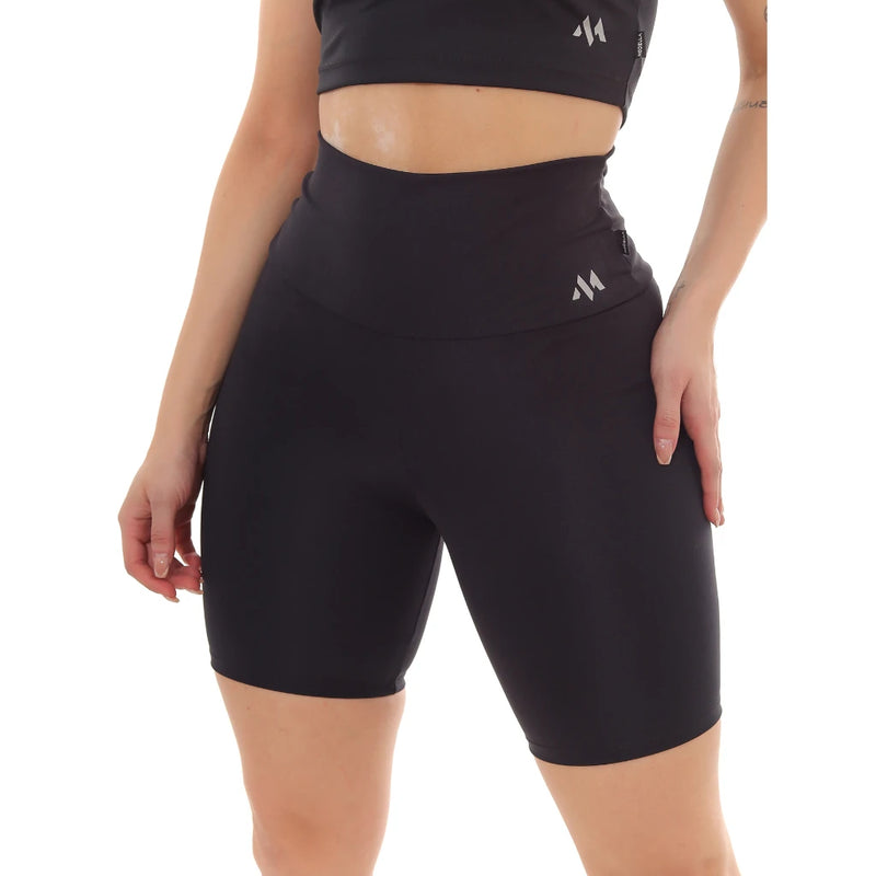 Short Fitness Blackout Zero Transparência