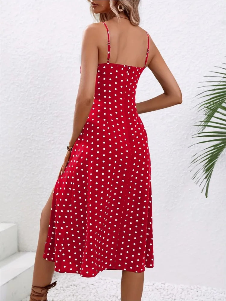 Vestido Casual Verão Feminino