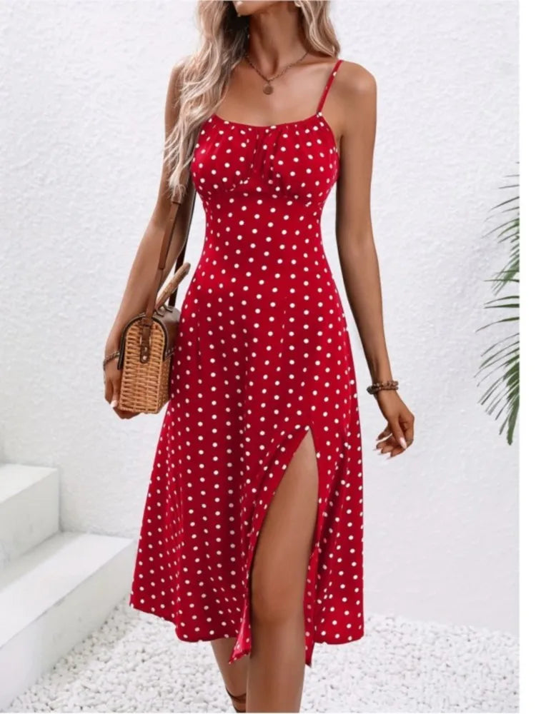 Vestido Casual Verão Feminino