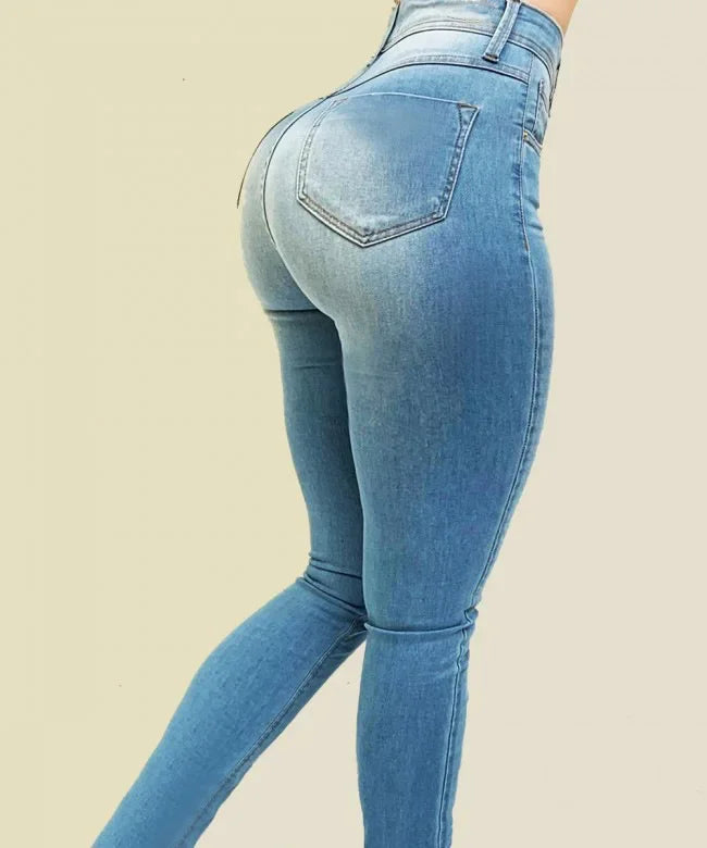 Calça Modeladora Naweisite Jeans Feminina