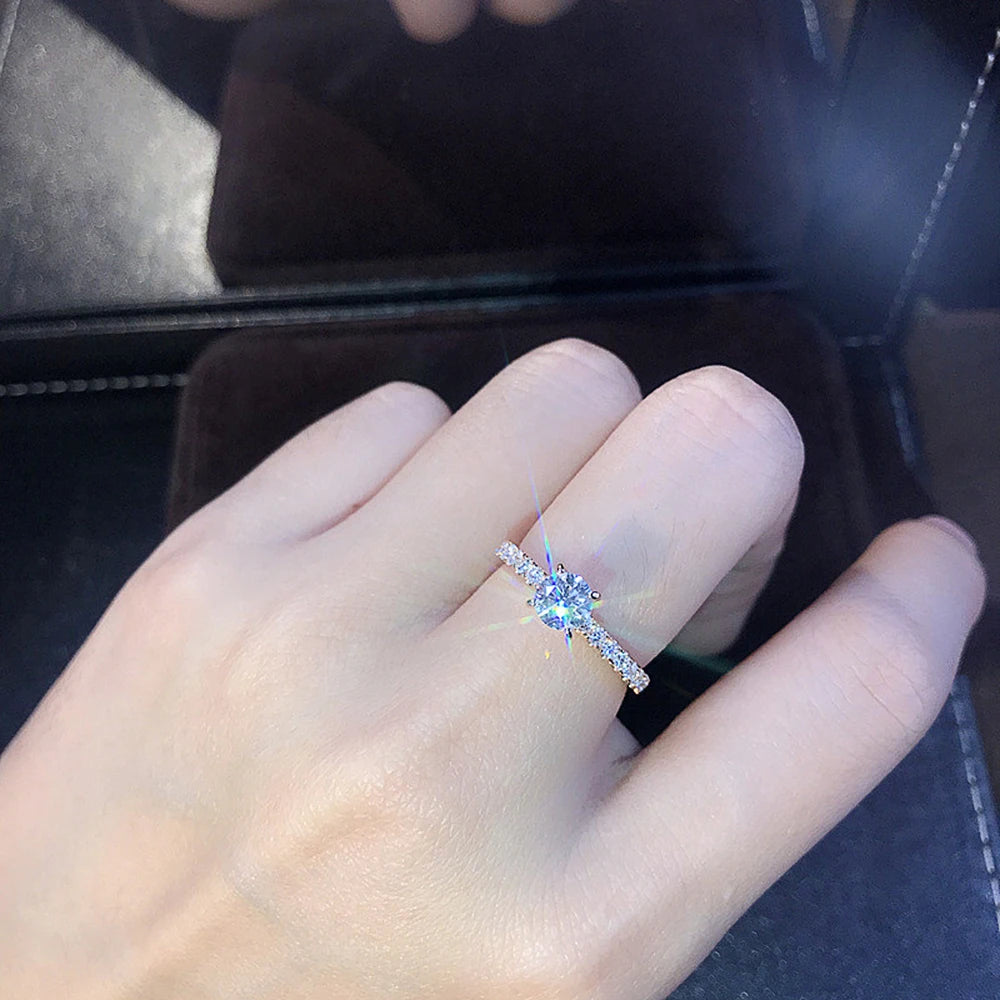 Whispering Shine Ring