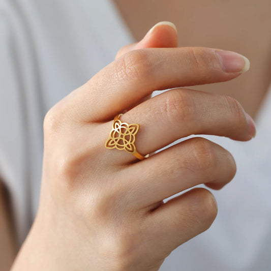 Eternal Knot Ring