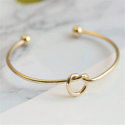 Midnight Twist Bangle