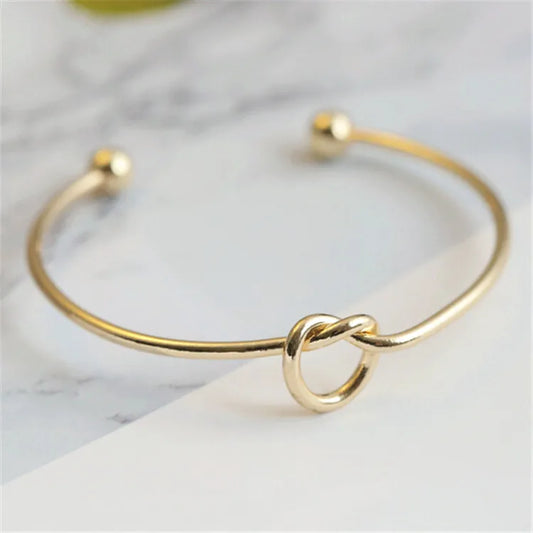 Midnight Twist Bangle