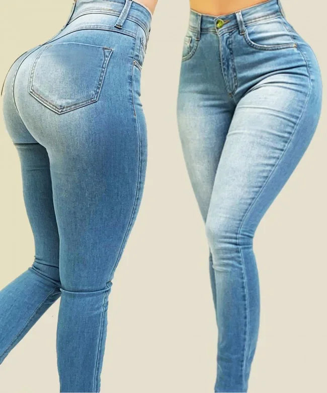 Calça Modeladora Naweisite Jeans Feminina