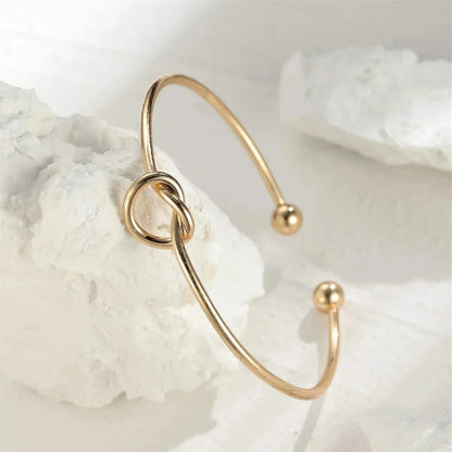 Midnight Twist Bangle