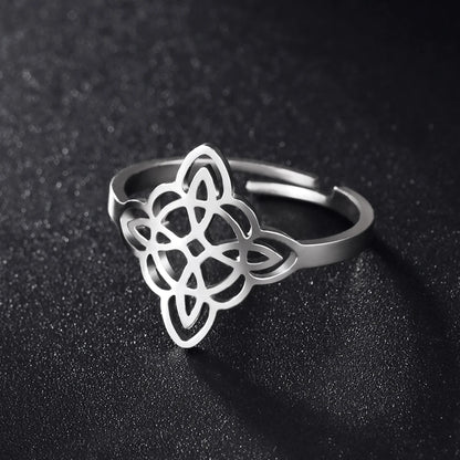 Eternal Knot Ring