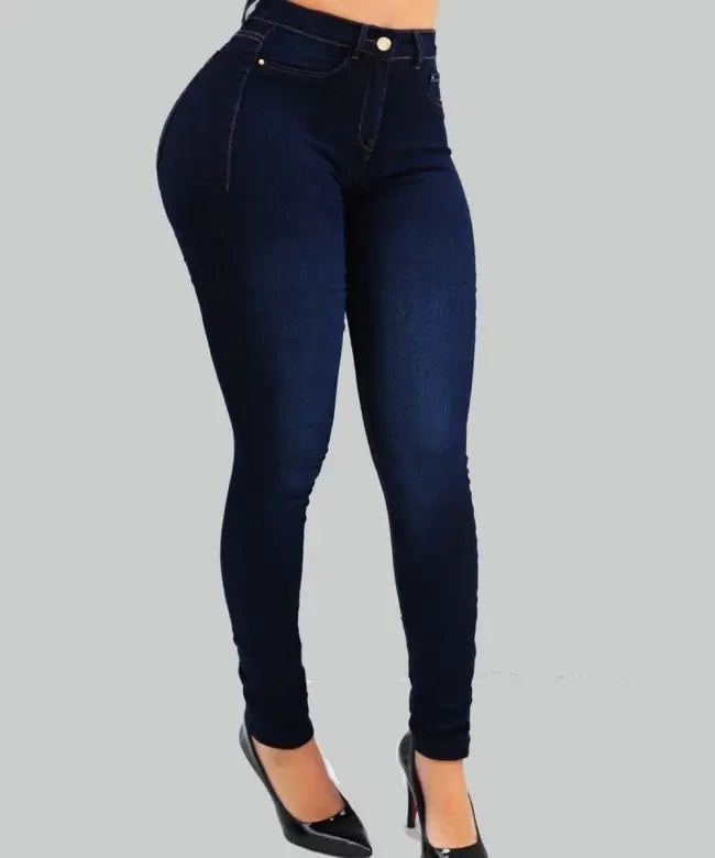 Calça Modeladora Naweisite Jeans Feminina