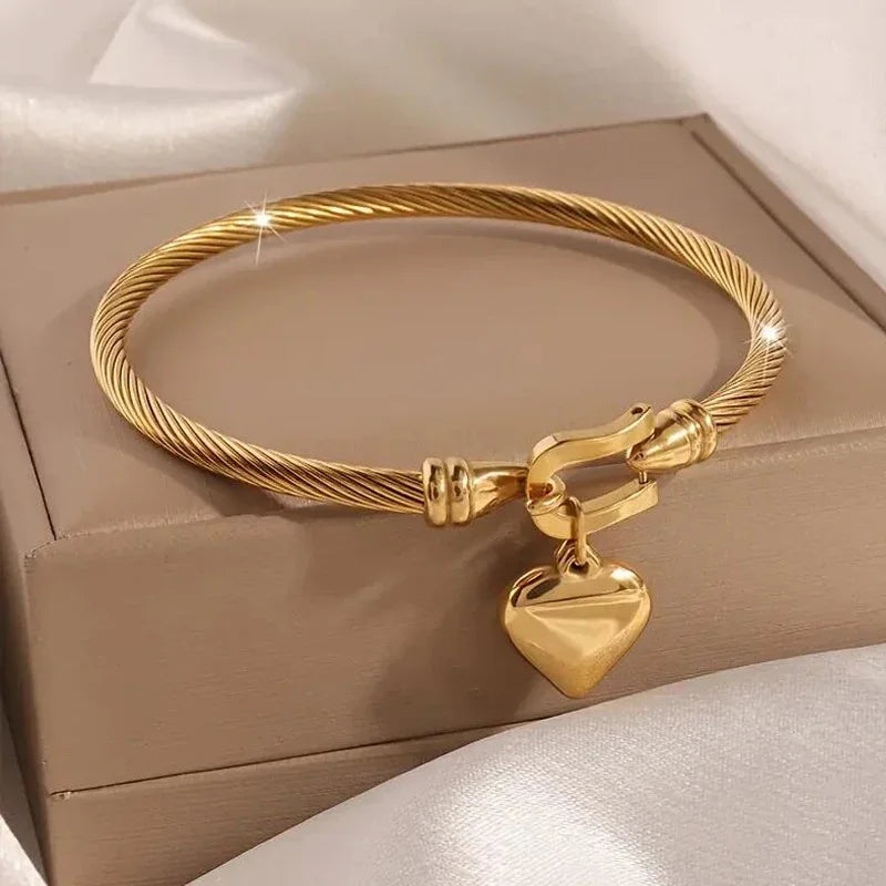 Eternal Heart Bangle