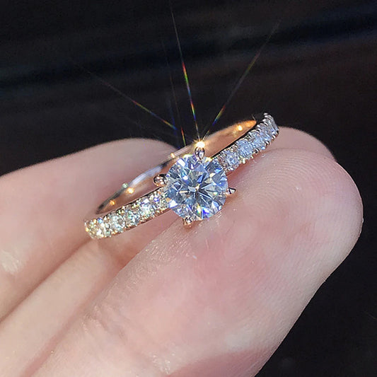 Whispering Shine Ring